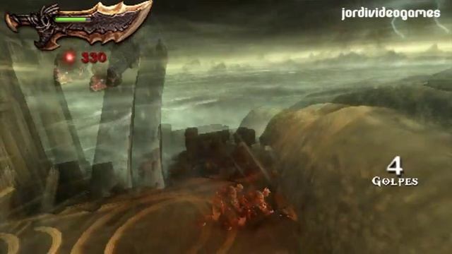 God of War: Ghost of Sparta | 01. Atlantis [Español] [PSP] смотреть онлайн