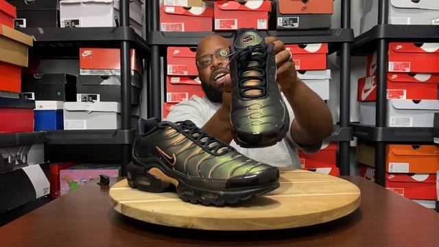 Air Max Plus Scarab OG Retro! Review & On Feet! смотреть онлайн