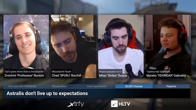 HLTV Confirmed: Astralis don't live up to expectations S5.E26 смотреть онлайн
