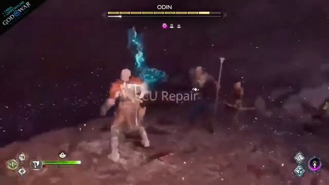 god of war ragnarok leaked 7 (kratos vs Odin) смотреть онлайн
