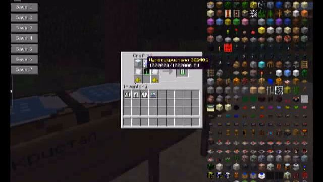 Minecraft 1.2.5. Как крафтить квантовую броню PART 1