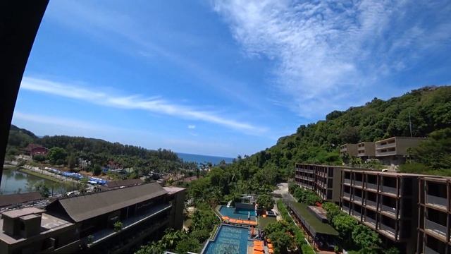 Дизайнерский отель Sunsuri 5*, Пхукет, пляж Най Харн. смотреть онлайн