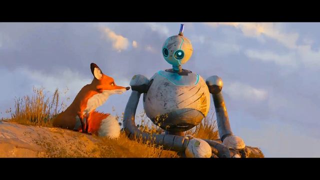 Дикий робот (4K UltraHD) | Русский трейлер #2 (Субтитры) | Мультфильм 2024