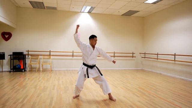 5 Ката Хейан Годан (полное руководство)