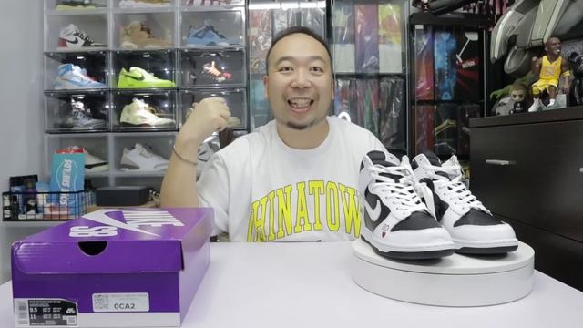 (廣東話) [黑白Supreme真係冇得輸] Supreme x Nike Dunk Hi + Air Zoom Flight 95 (2022 Stockx購入) unboxing + Sizin смотреть онлайн