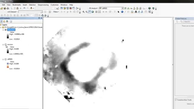 Symbolize Difference Map (erosion and deposition) in ArcMap смотреть онлайн
