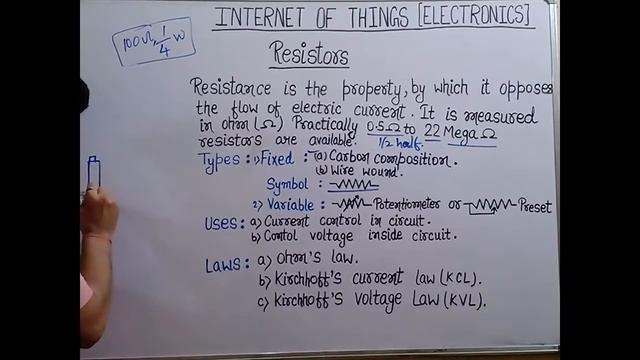 Resistor Lec-5. смотреть онлайн