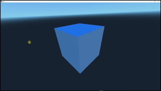 Уроки по Godot Engine. Вращение левой кнопкой мыши камеры в 3D пространстве по оси Y