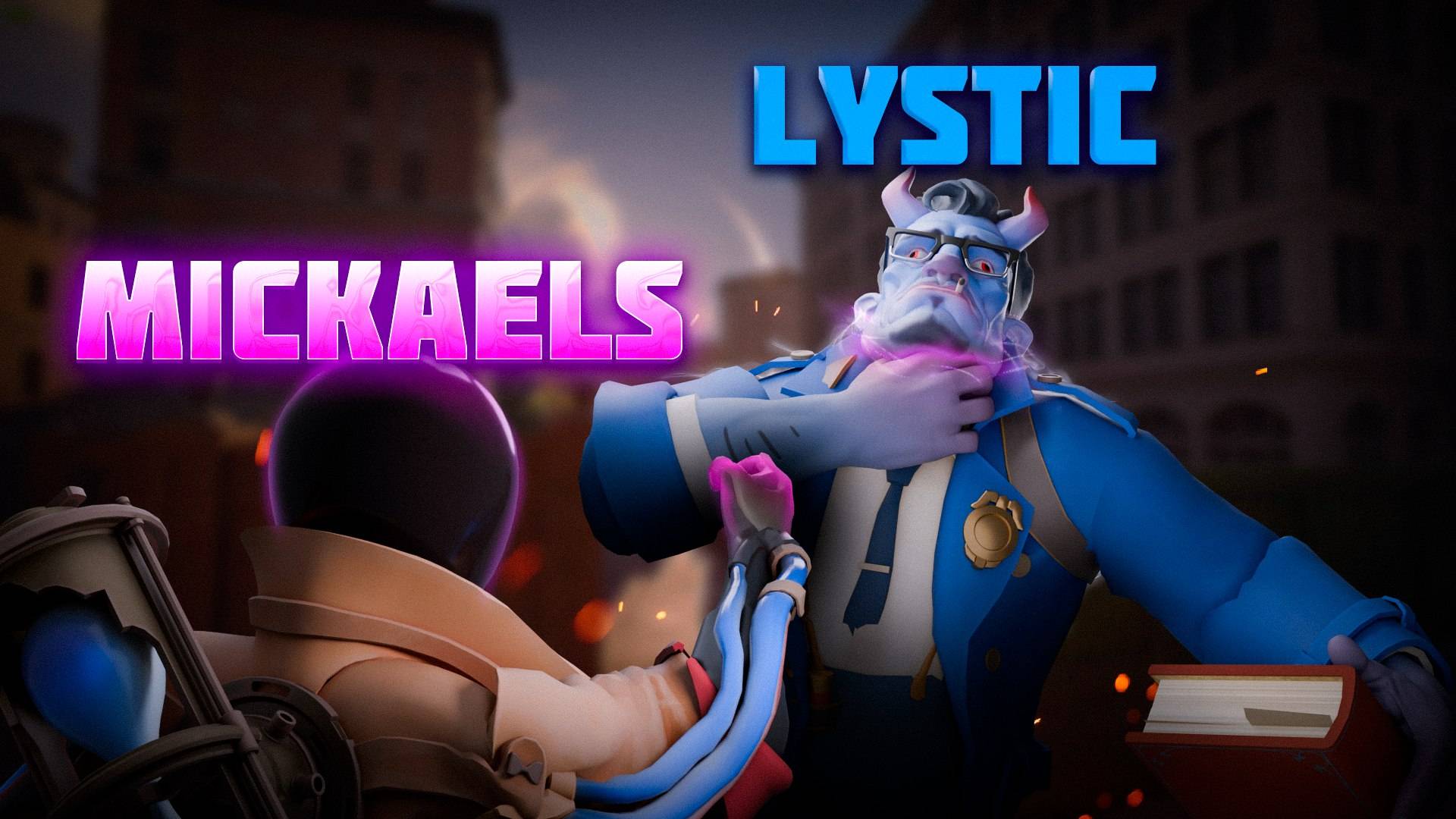 1000 урона за 1 выстрел на PARADOX в DEADLOCK. Mickaels vs Lystic смотреть онлайн