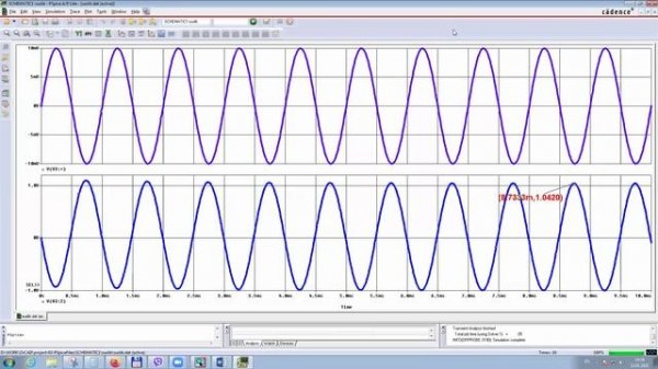 Схемотехническое моделирование в OrCAD 17.2 LITE. Часть 3