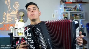 Альянс – На заре / Кавер на баяне от Раиля Арсланова / Хижина Музыканта