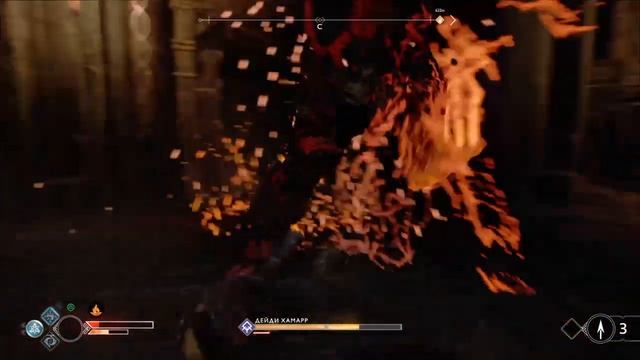 God of War 4. PS4 Slim. Прохождение #6. смотреть онлайн