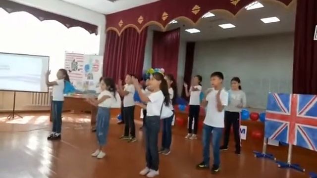 Доси 4 класс. Декада английского языка смотреть онлайн