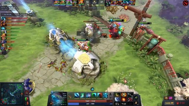 MIRACLE back to Main Account with Unkillable Morphling Dota 2 смотреть онлайн