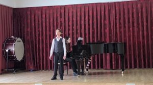 А.Рыбников «Серенада Пьеро» Тивелёв Арсений