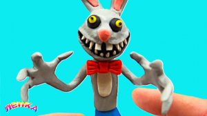 КРОЛИК МИСТЕР ХОПС из Пластилина