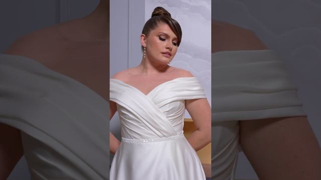 Свадебное платье Сиаль от Kookla Plus Size