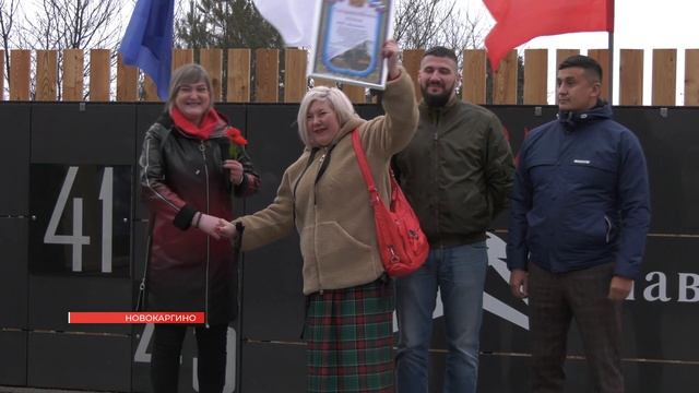 НОВУЮ АЛЛЕЮ СЛАВЫ ПОСТРОИЛИ В НОВОКАРГИНО смотреть онлайн