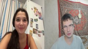 КРЕАТИВНЫЙ ДИРЕКТОР🔥 ЯНА ИЗ САРАНСКА СНОВА ПОДКАТЫВАЕТ К КОЛЕ🤣 (ЧАТ-РУЛЕТКА)❤️_🔥