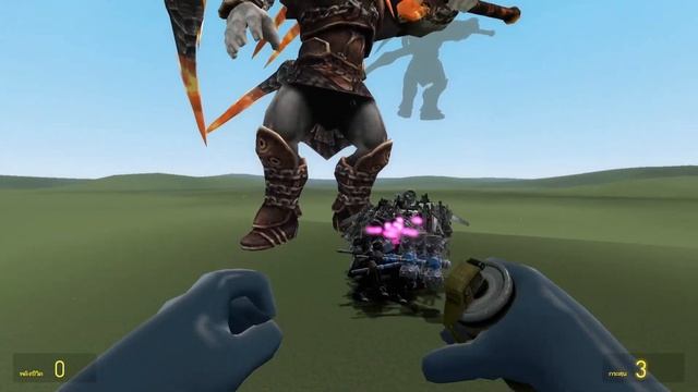 Titan Cameraman [ Skibidi Toilets ] VS Ares God of War in Garry's Mod смотреть онлайн