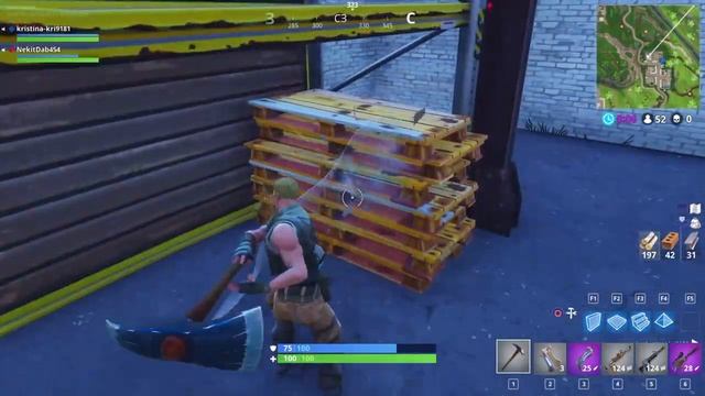 Фортнайт пс4