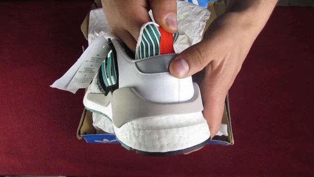 Unboxing zapatillas Adidas EQT Support 91/18 смотреть онлайн