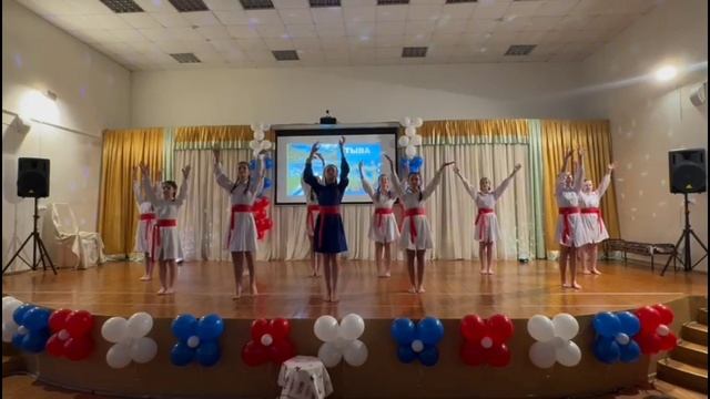 Влог со дня Народного Единства !!! 
Выступление перед начальной школой