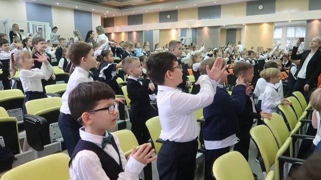 Посвящение в первоклассники смотреть онлайн