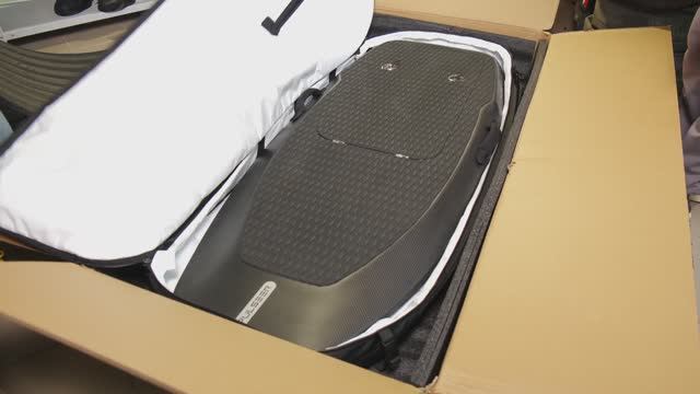 Электрогидрофоил Efoil Pulseer S1