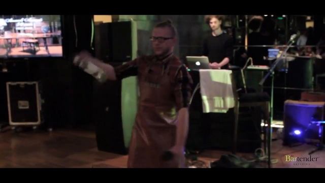 Bartender Catering - Bar Show