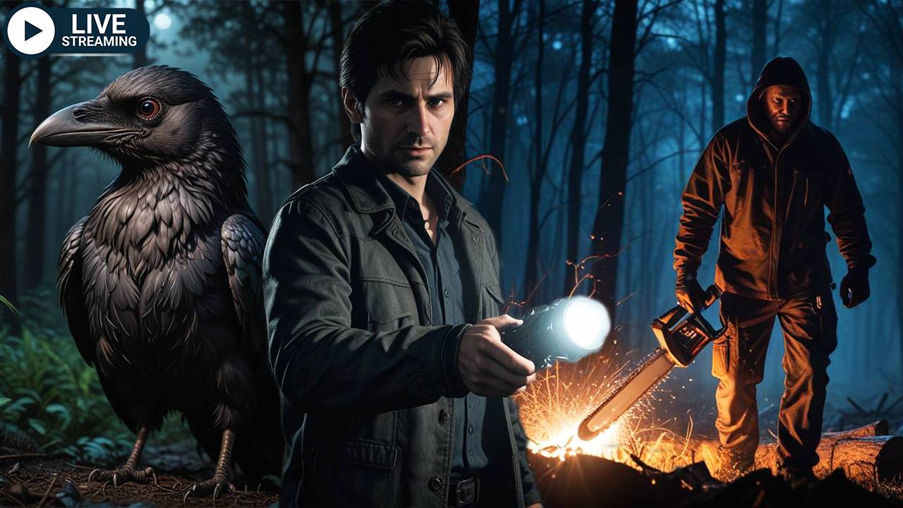 ПРОХОЖДЕНИЕ ALAN WAKE:REMASTERED/ЧАСТЬ1