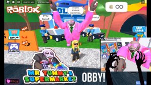 🤩😰А ТЫ СМОЖЕШЬ СБЕЖАТЬ ОТ MR.YUMMY?🔥OBBY🔥SUPERMARKET MR.YUMMY