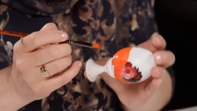 Декорирование пасхального яйца смотреть онлайн