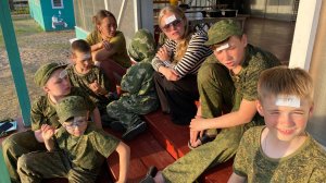 Итоговый фильм Детского православного военно-патриотического лагеря «Архистратиг» 2024 года