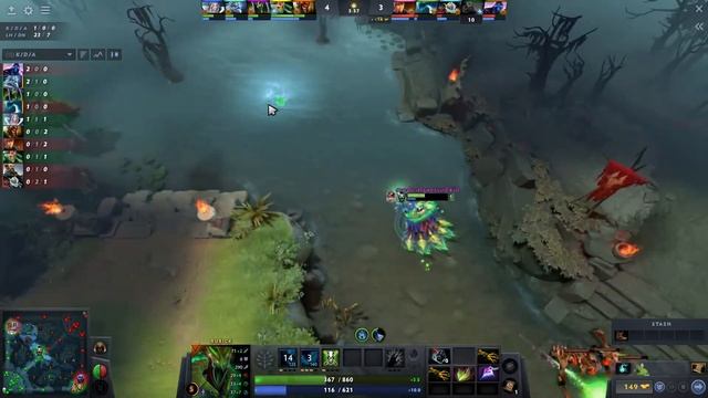 "gpk" 6/0/16 | Dota 2 Rubick highlights смотреть онлайн