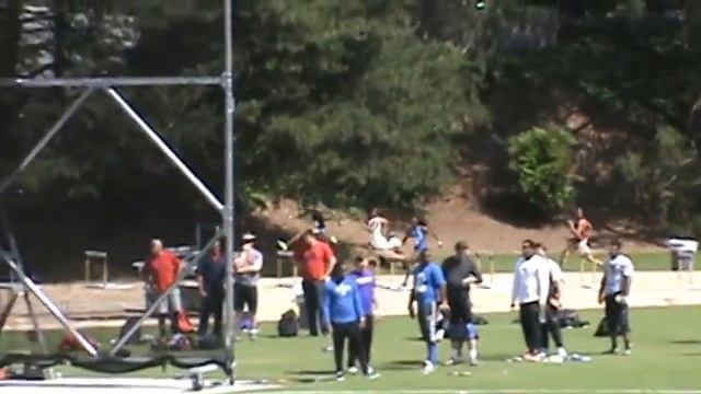 Mone't Bowen (10th) - Georgia Tech Invite -400m hurdles смотреть онлайн
