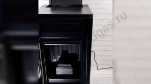 Печь камин на пеллетах WoodGas P -10