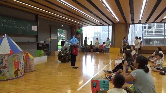 【親子で楽しむ夏バルーンショー＆バルーン教室】こっちちゃんねる смотреть онлайн