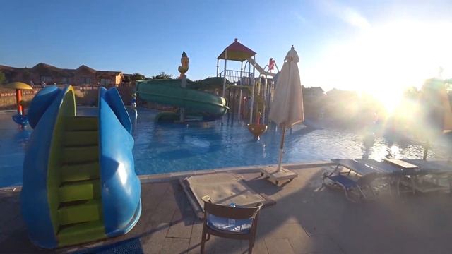 Albatros Jungle Aqua Park 4*, Хургада, Египет. Обзор отеля. смотреть онлайн