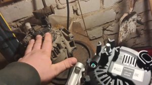 Самостоятельная замена генератора на весте