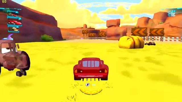 Мультфильм про машинки ДЛЯ ДЕТЕЙ Тачки 2 Молния Маквин Машинки игры для детей смотреть онлайн