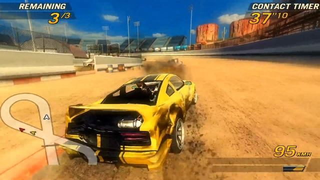 FlatOut 2 multiplayer fun part 12 смотреть онлайн