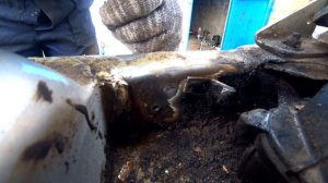 Замена переднего крыла приора. Вечный антикор.