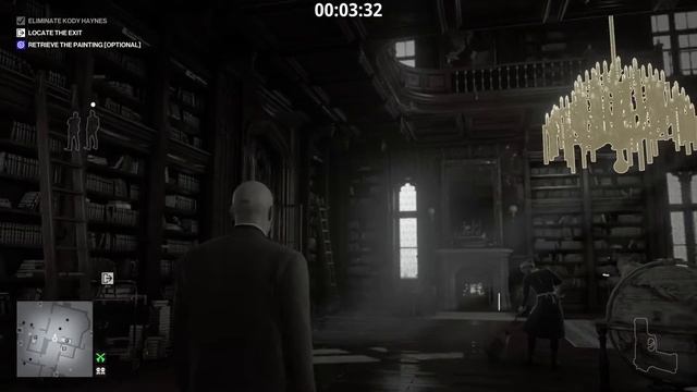 HITMAN 3 Elusive Target Arcade(The Ellipses) Level 1 SA: Kody Haynes