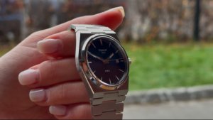 Tissot PRX глазами девушки.