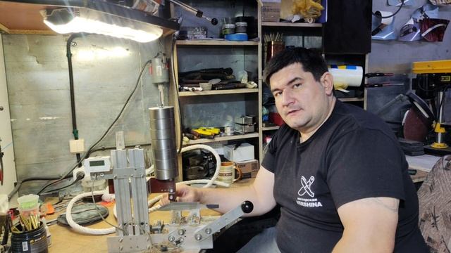 Тест стали Cpm S125v