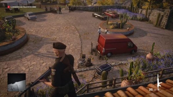 How to find Philo Newcombe - Hitman 3