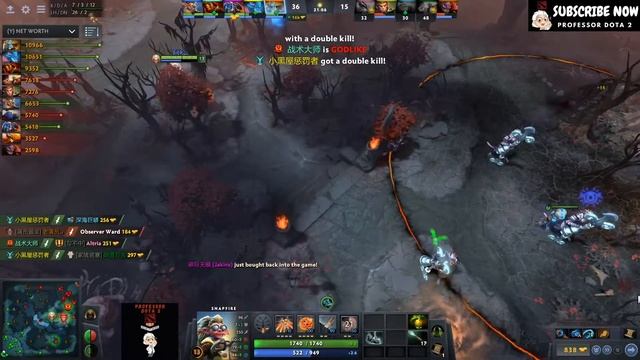 Snapfire is kinda broken | Snapfire Dota 2 RAMPAGE !!! - How To play Snapfire RAMPAGE EZ Best guide смотреть онлайн