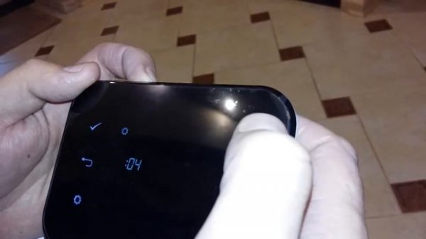 Термостат SALUS iT500 настройка и запуск