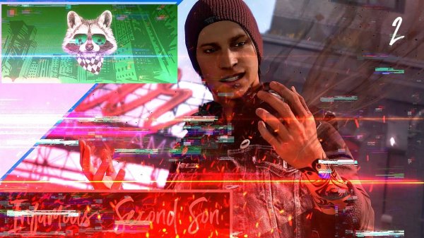 Прохождение Infamous: Second Son – Часть 2 * Sony PlayStation 4 Pro ( 4K )